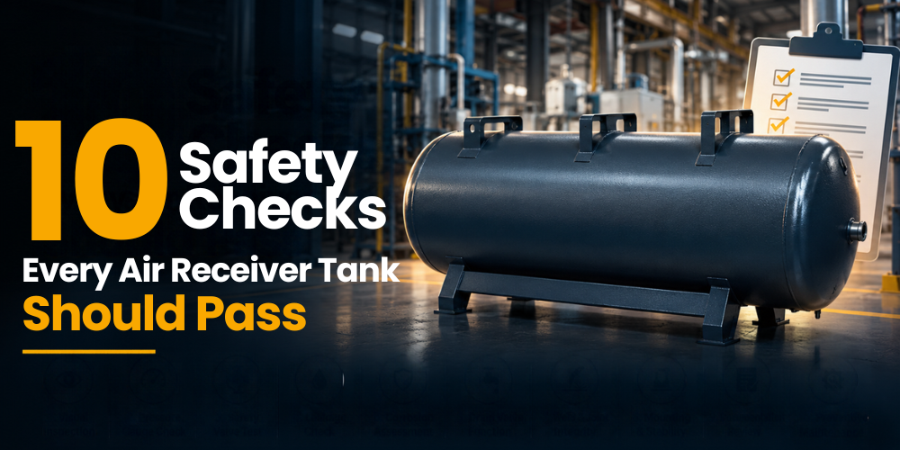 10 Safety Checks Every Air Receiver Tank Should Pass